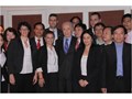 Hiệu trưởng Trường Đại học Nông Lâm vinh dự gặp mặt tổng thống Israel