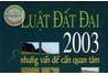 &#091;Bài viết&#093; Góp ý sửa đổi Luật đất đai 2003 về việc Ban hành khung giá đất