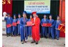 Lễ bế giảng và trao bằng tốt nghiệp đại học cho sinh viên K40 Khoa TN&MT