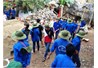Sinh viên khoa TNMT tham gia tình nguyện hè tại Pác Bó - Cao Bằng