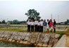 , Đồng chí Onechanh Chanthongsy - phó chủ nhiệm văn phòng Chính phủ Lào đến thăm TT Đào tạo, nghiên cứu và chuyển giao công nghệ nuôi trồng thuỷ sản - trường Đại học Nông Lâm