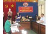 Đại hội chi bộ phòng kế hoạch tài chính nhiệm kỳ 2012-2015