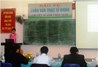 Bảo vệ luận văn thạc sĩ KHNN chuyên ngành Chăn nuôi, thú y của học viên khóa 18 (2010 - 2012)