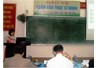 Bảo vệ luận văn thạc sĩ KHNN chuyên ngành Khoa học môi trường của học viên khóa 18 (2010 - 2012)