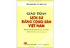 Giáo trình Lịch sử Đảng cộng sản Việt Nam