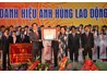 Trường Đại học Nông Lâm Thái Nguyên đón nhận danh hiệu Anh hùng lao động